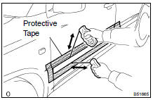 REMOVE OUTSIDE MOULDING