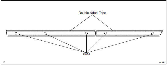  INSTALL OUTSIDE MOULDING