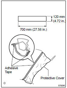  REMOVE FRONT PILLAR GARNISH LH