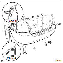 REMOVE REAR BUMPER COVER