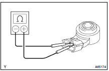 INSPECT KNOCK SENSOR