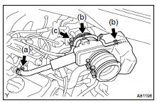 REMOVE INTAKE AIR RESONATOR