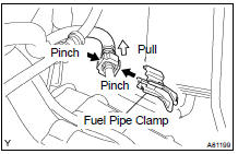 REMOVE INTAKE MANIFOLD