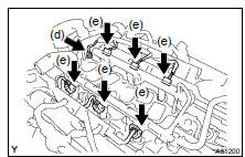 REMOVE INTAKE MANIFOLD