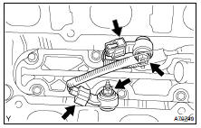 REMOVE KNOCK SENSOR