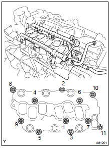 INSTALL INTAKE MANIFOLD