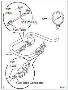 CHECK FUEL PRESSURE