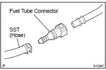 INSPECT FUEL INJECTOR ASSY