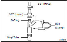 INSPECT FUEL INJECTOR ASSY