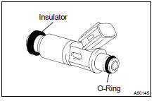  INSTALL FUEL INJECTOR ASSY