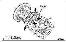 REMOVE FUEL SUCTION PLATE SUB-ASSY