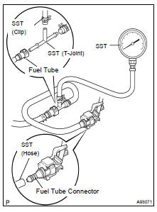 CHECK FUEL PRESSURE