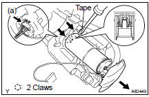 REMOVE FUEL PUMP ASSY