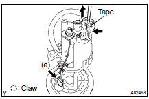 REMOVE FUEL TUBE JOINT NO.1