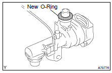 INSTALL FUEL TUBE JOINT NO.1