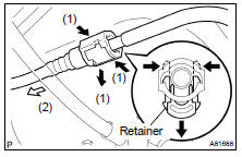 REMOVE FUEL TANK ASSY