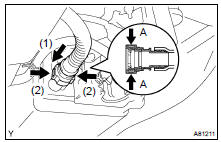 REMOVE FUEL TANK ASSY