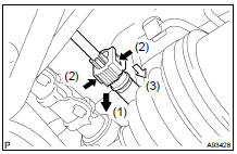 REMOVE FUEL TANK ASSY