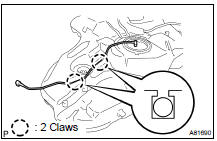 REMOVE FUEL PUMP TUBE SUB-ASSY