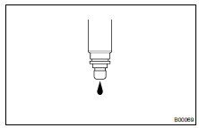 INSPECT FUEL INJECTOR ASSY