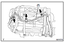  REMOVE INTAKE AIR SURGE TANK