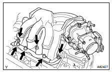  REMOVE INTAKE AIR SURGE TANK