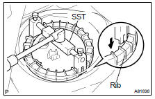 REMOVE FUEL SUCTION TUBE ASSY W/ PUMP & GAGE