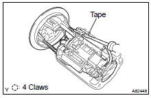 REMOVE FUEL SUCTION PLATE SUB-ASSY