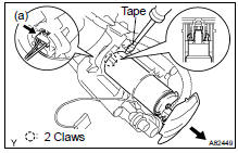 REMOVE FUEL PUMP ASSY