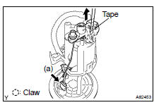 REMOVE FUEL TUBE JOINT NO.1