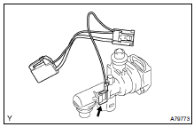 REMOVE FUEL PUMP HARNESS