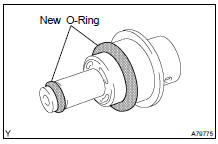 INSTALL FUEL PRESSURE REGULATOR ASSY