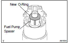  INSTALL FUEL PUMP ASSY