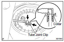 INSTALL FUEL SUCTION TUBE ASSY W/ PUMP & GAGE