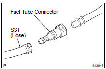 INSPECT FUEL INJECTOR ASSY