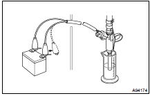 INSPECT FUEL INJECTOR ASSY