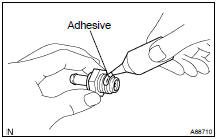  INSTALL VENTILATION VALVE SUB-ASSY