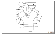  VISUALLY INSPECT HOSES, CONNECTIONS AND GASKETS