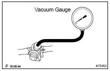  Using hand-held tester: INSPECT EVAP SYSTEM LINE