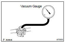  Using hand-held tester: INSPECT EVAP SYSTEM LINE