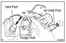  INSPECT CHARCOAL CANISTER ASSY