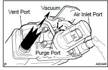  INSPECT CHARCOAL CANISTER ASSY