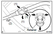 REMOVE FUEL TANK ASSY