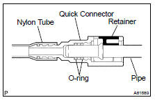 REMOVE FUEL TANK ASSY