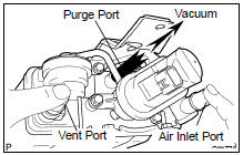  INSPECT CHARCOAL CANISTER ASSY