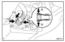 REMOVE FUEL TANK ASSY