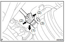 REMOVE FUEL TANK ASSY