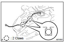 REMOVE FUEL PUMP TUBE SUB-ASSY