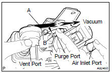  INSPECT CHARCOAL CANISTER ASSY