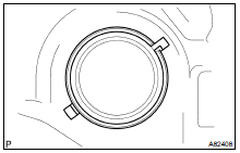 INSTALL TANK SUCTION TUBE SUPPORT